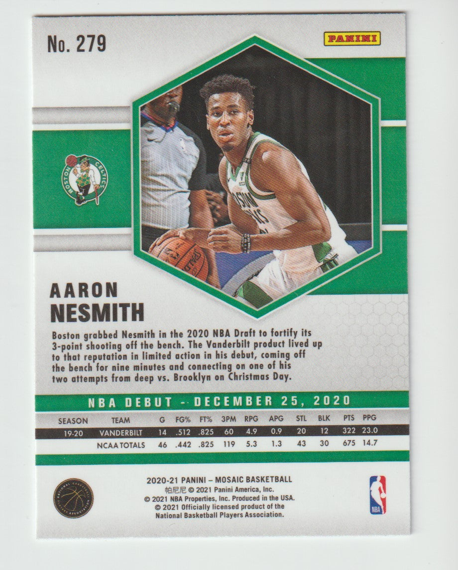 279 Aaron Nesmith - Boston Celtics