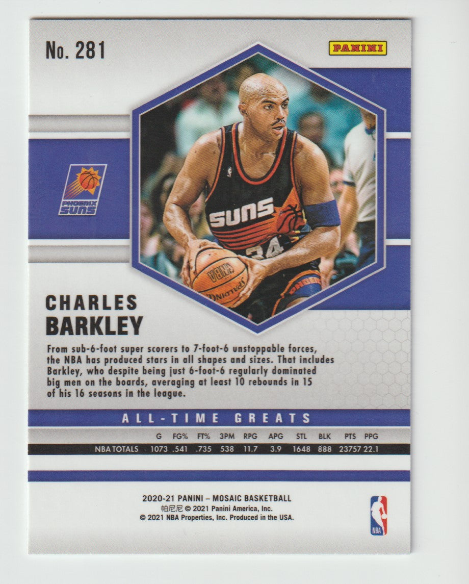 281 Charles Barkley - Phoenix Suns