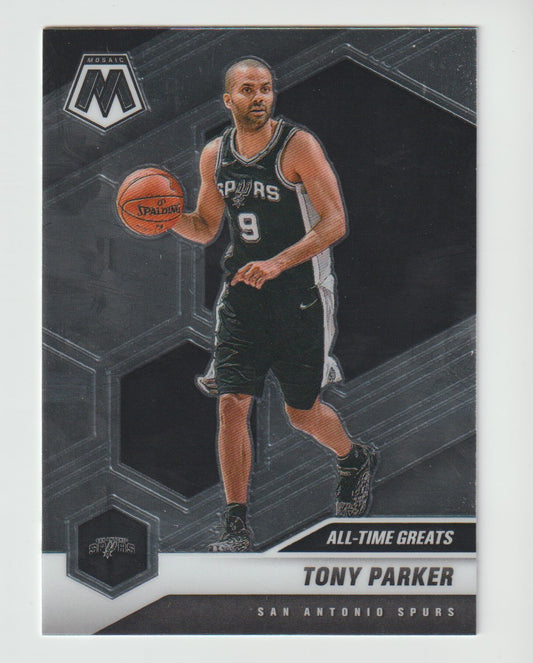 282 Tony Parker - San Antonio Spurs