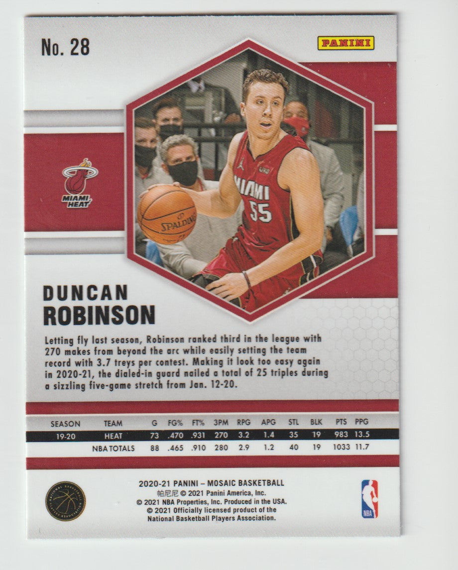 028 Duncan Robinson - Miami Heat