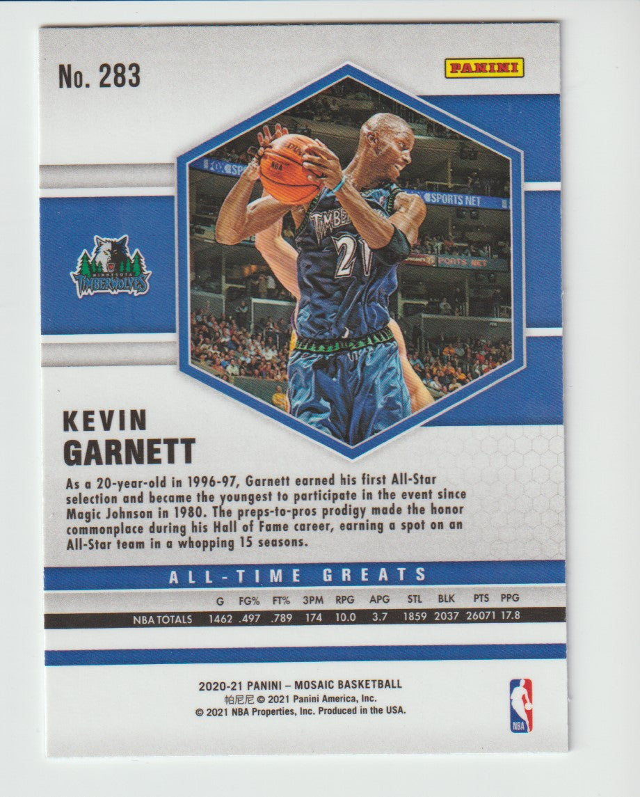 283 Kevin Garnett - Minnesota Timberwolves