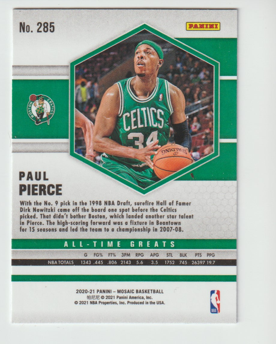 285 Paul Pierce - Boston Celtics