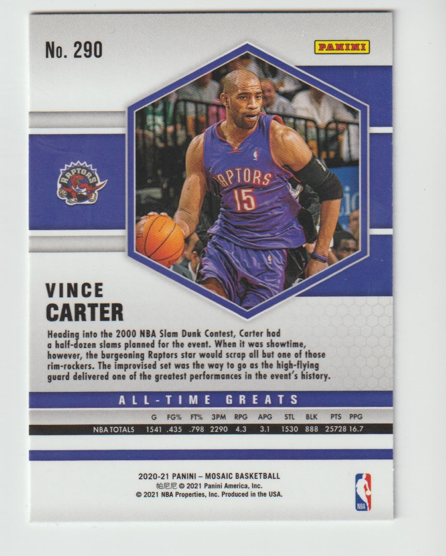 290 Vince Carter - Toronto Raptors