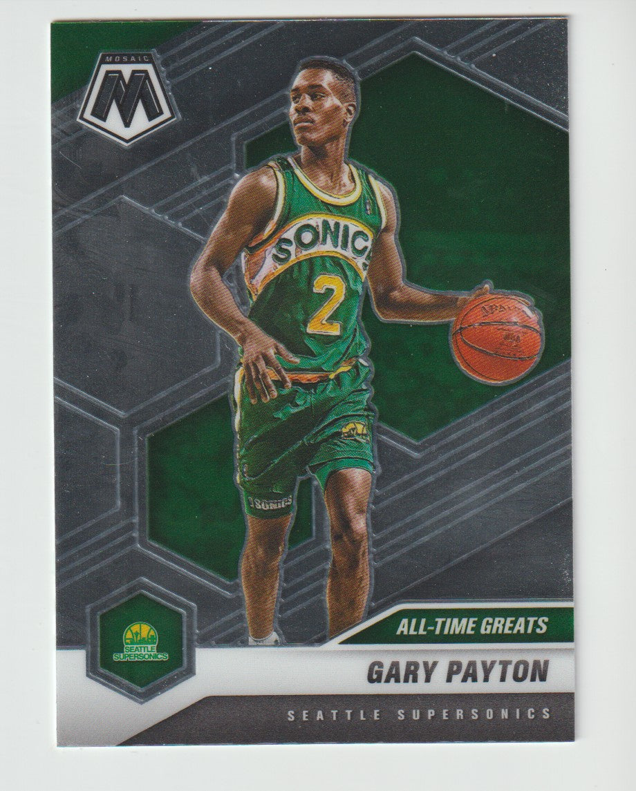 291 Gary Payton - Seattle Supersonics