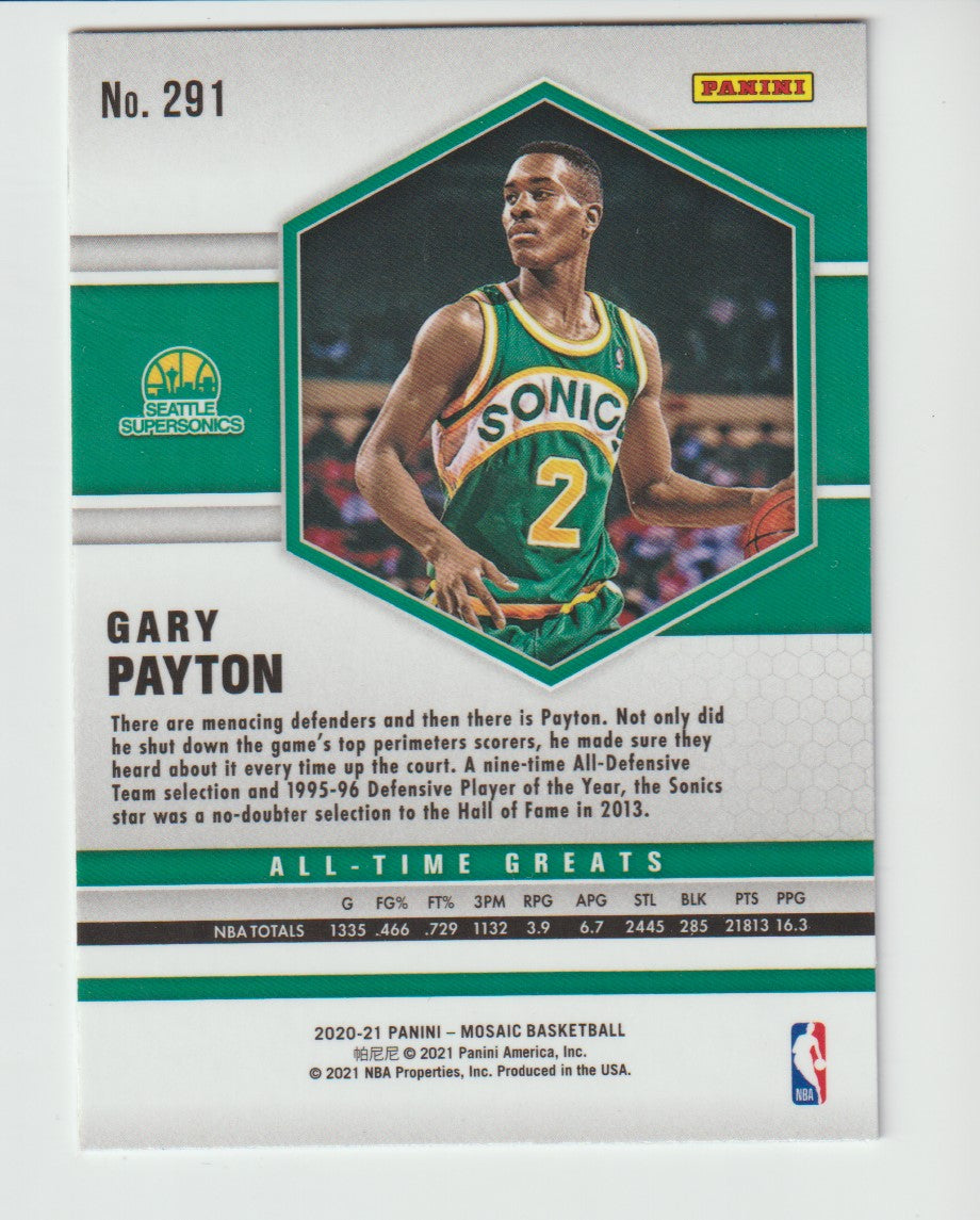 291 Gary Payton - Seattle Supersonics