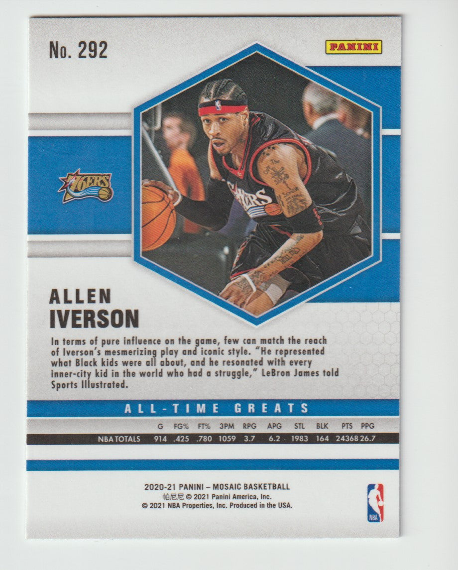 292 Allen Iverson - Philadelphia 76ers