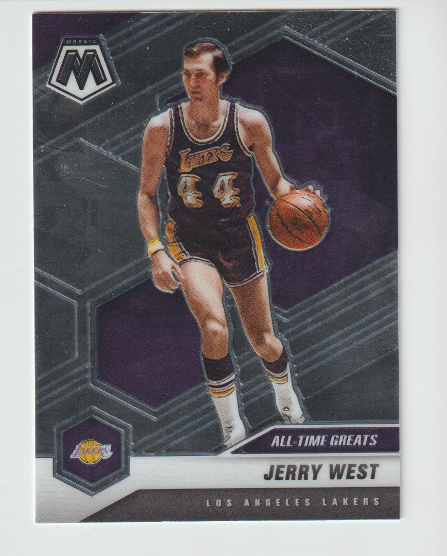 293 Jerry West - Los Angeles Lakers