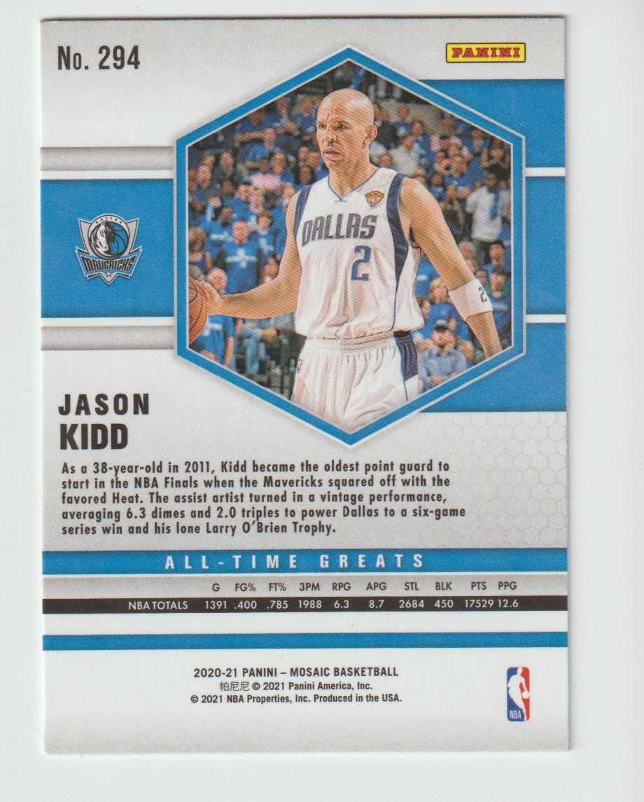 294 Jason Kidd - Dallas Mavericks