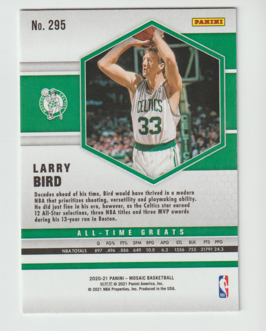 295 Larry Bird - Boston Celtics