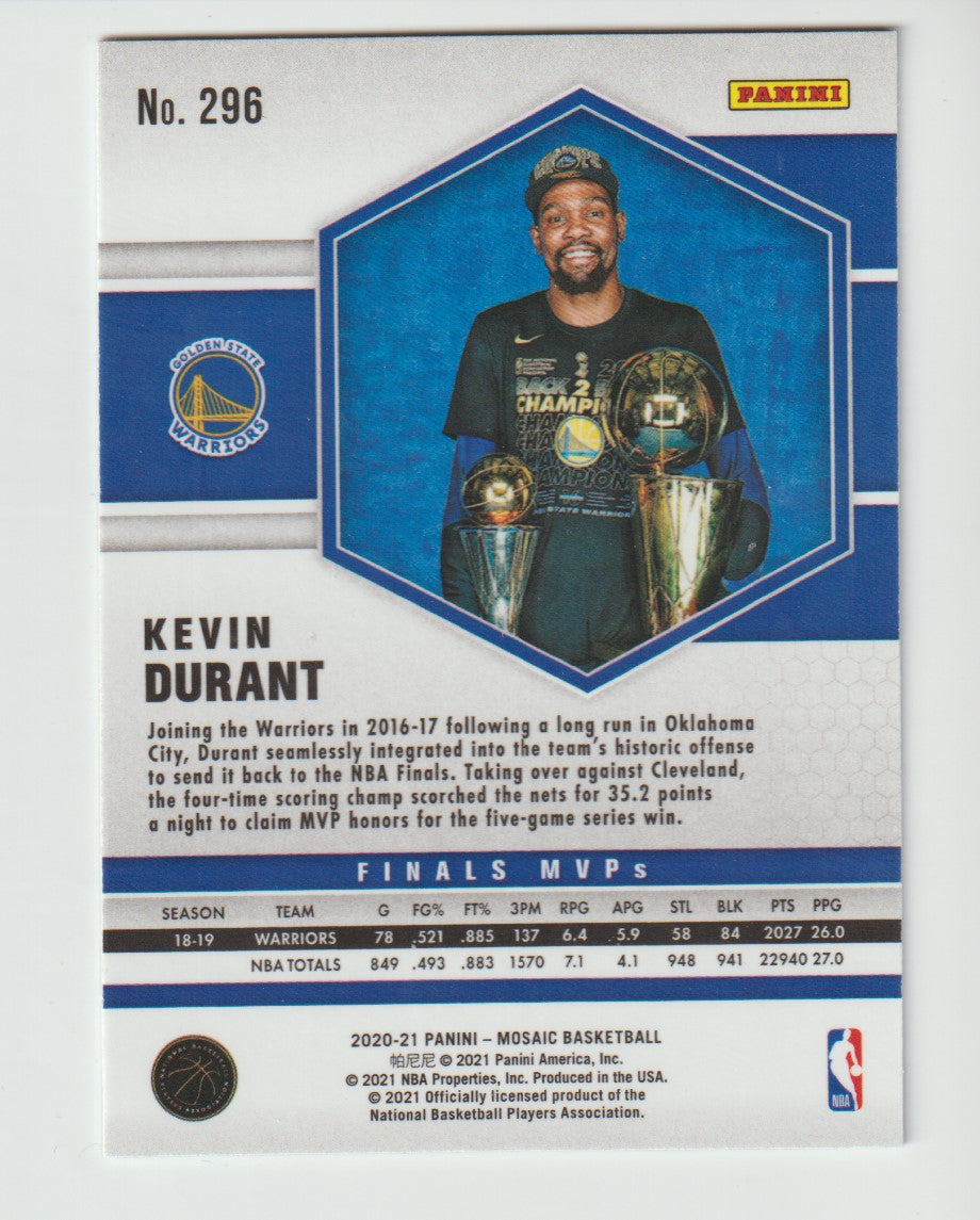 296 Kevin Durant - Golden State Warriors