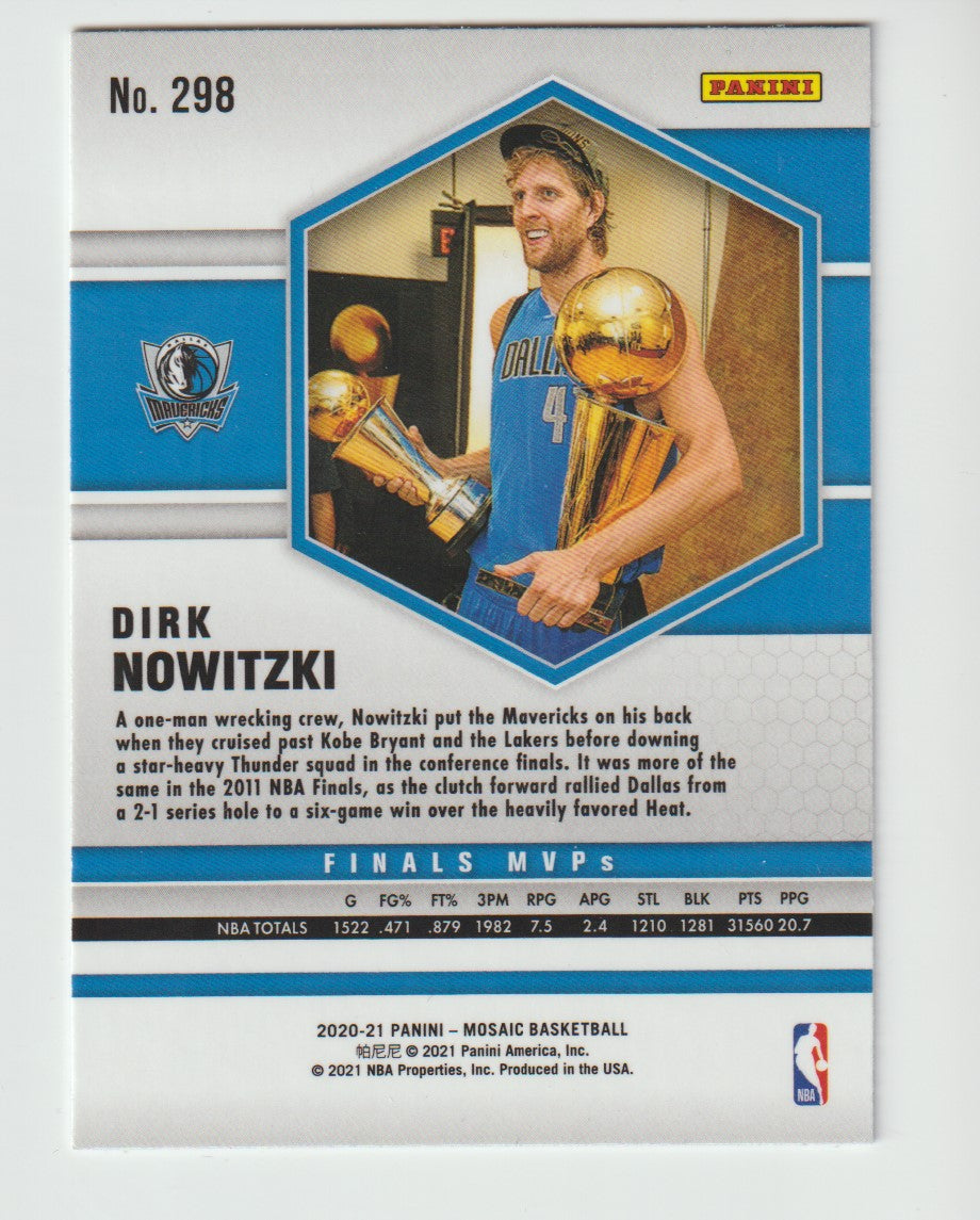 298 Dirk Nowitzki - Dallas Mavericks