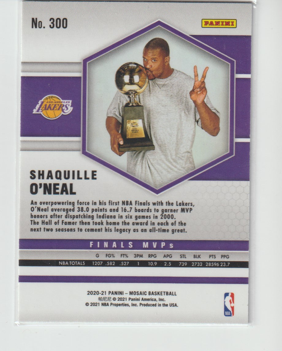 300 Shaquille O'Neal - Los Angeles Lakers