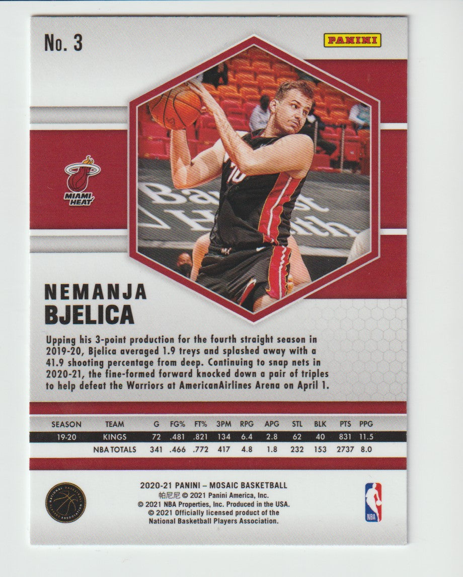 003 Nemanja Bjelica - Miami Heat