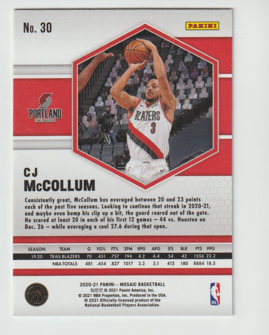 030 CJ McCollum - Portland Trail Blazers