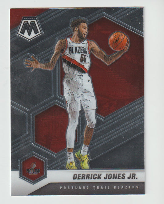 031 Derrick Jones Jr. - Portland Trail Blazers