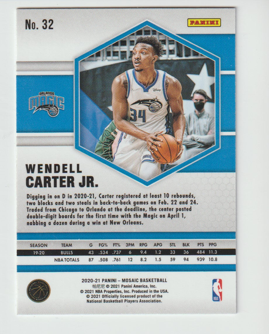 032 Wendell Carter Jr. - Orlando Magic