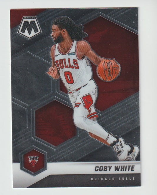 034 Coby White - Chicago Bulls