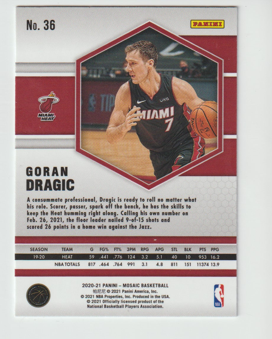 036 Goran Dragic - Miami Heat