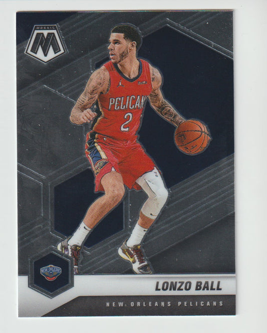 037 Lonzo Ball - New Orleans Pelicans