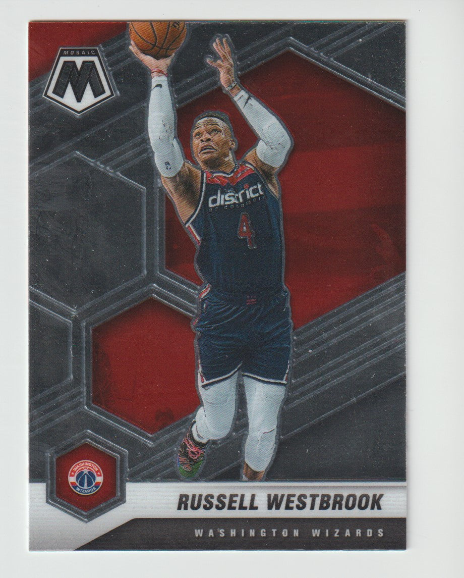 039 Russell Westbrook - Washington Wizards