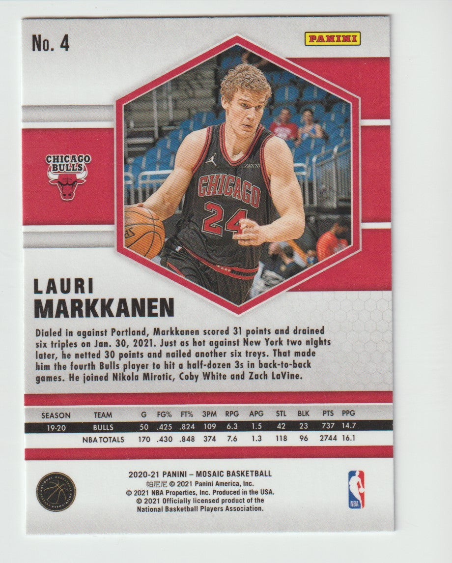 004 Lauri Markkanen - Chicago Bulls