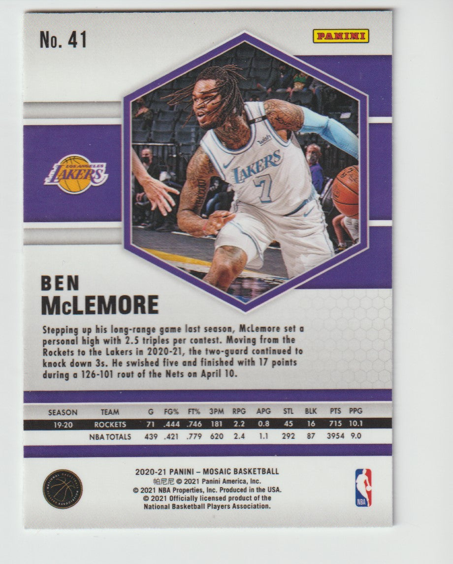 041 Ben McLemore - Los Angeles Lakers