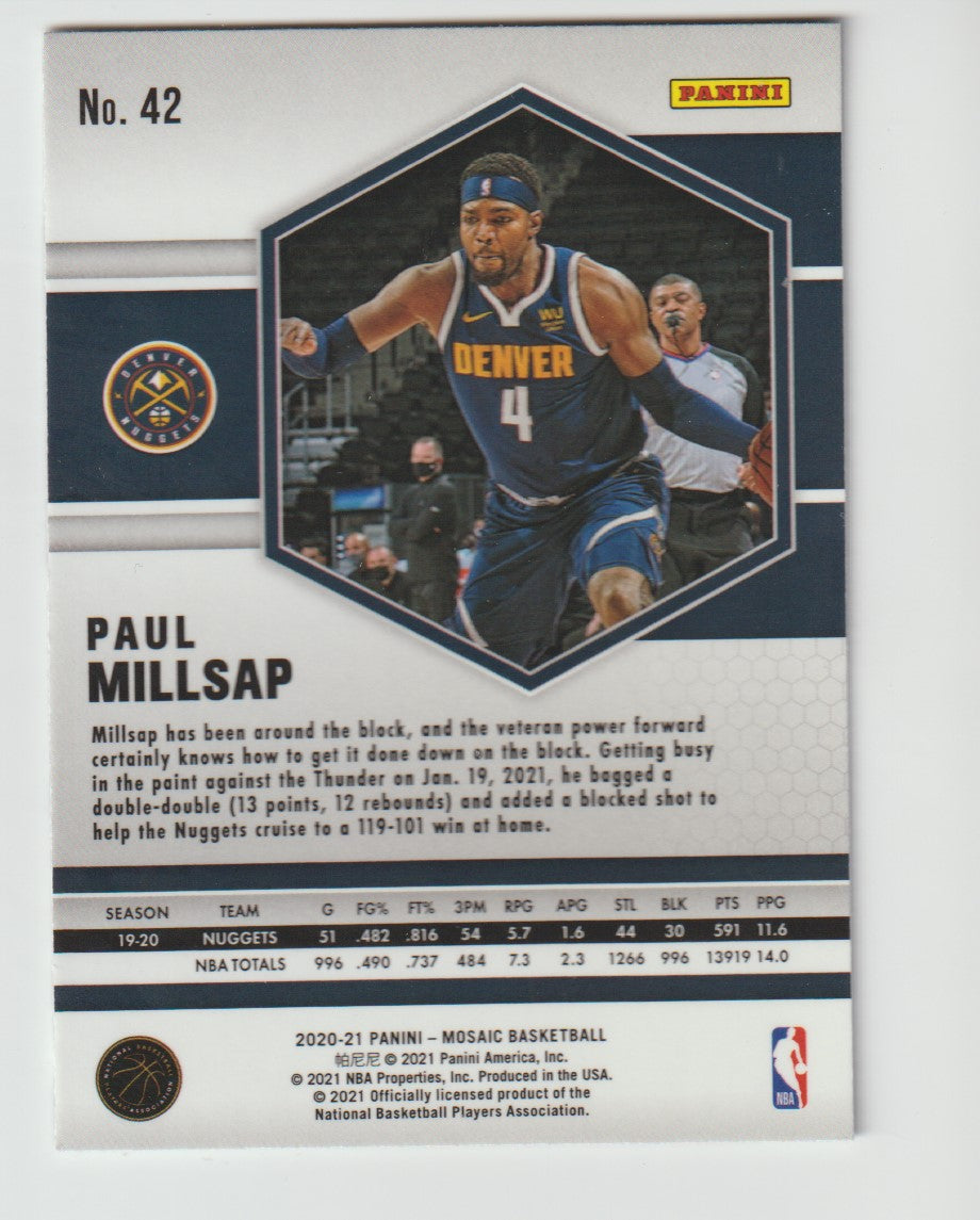 042 Paul Millsap - Denver Nuggets