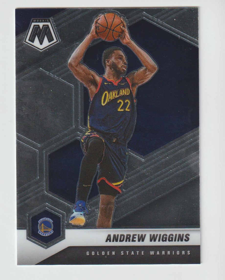 043 Andrew Wiggins - Golden State Warriors