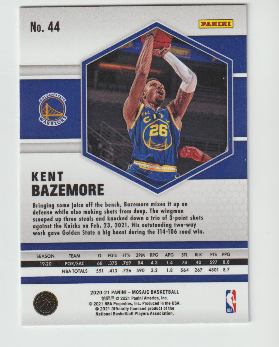 044 Kent Bazemore - Golden State Warriors