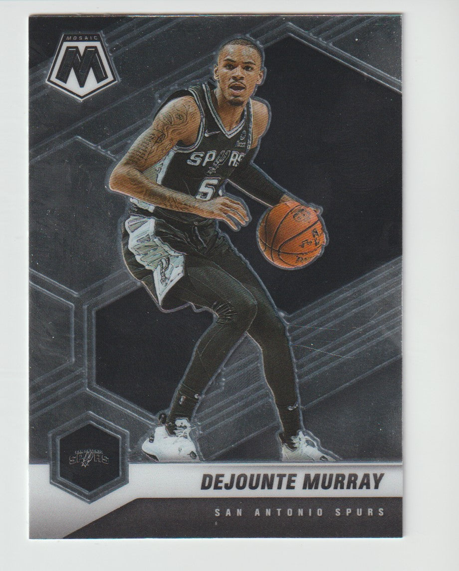 046 Dejounte Murray - San Antonio Spurs