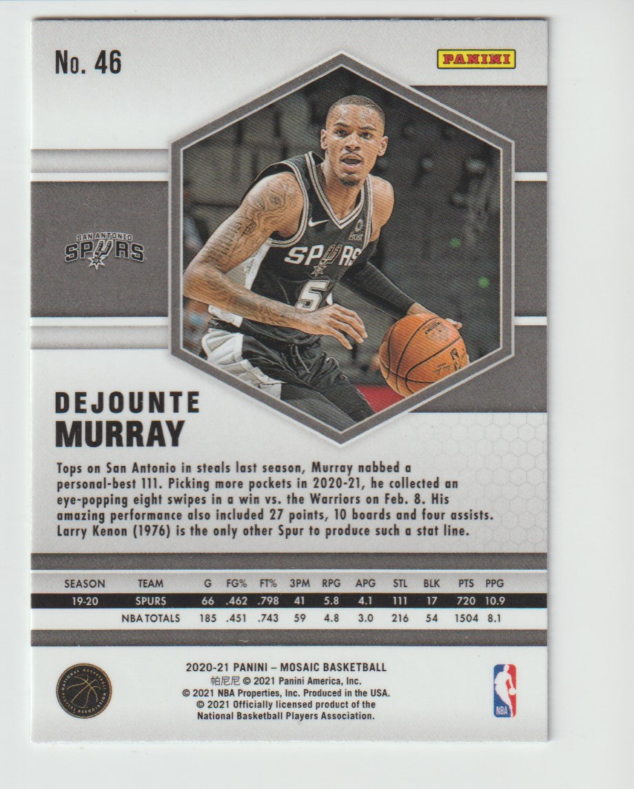 046 Dejounte Murray - San Antonio Spurs