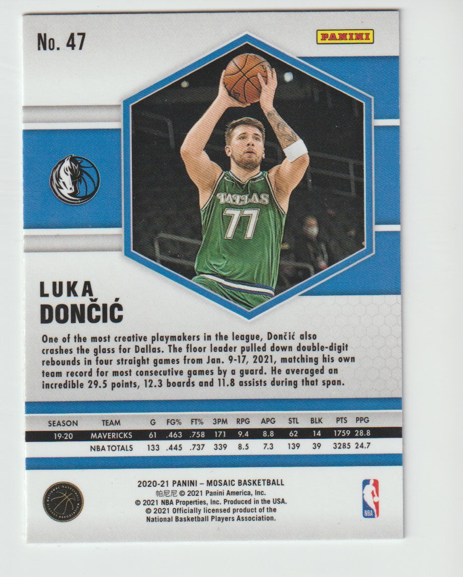 047 Luka Doncic - Dallas Mavericks