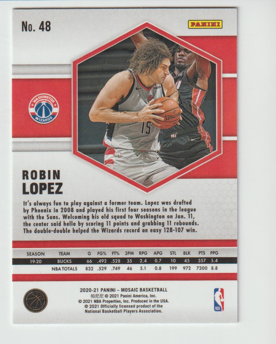 048 Robin Lopez - Washington Wizards