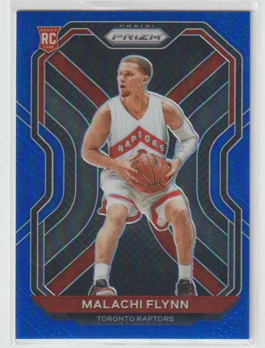 287 Malachi Flynn - Toronto Raptors Blue Prizm 120/199