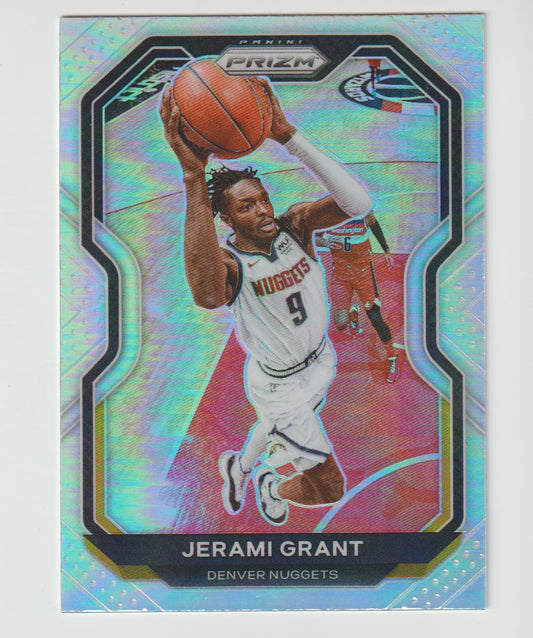 143 Jerami Grant - Denver Nuggets Silver Prizm