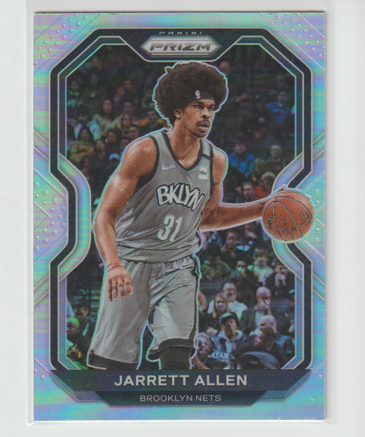 144 Jarrett Allen - Brooklyn Nets Silver Prizm