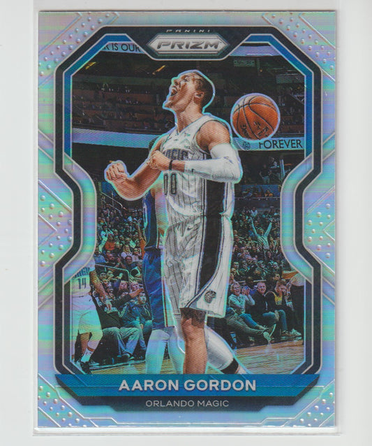 148 Aaron Gordon - Orlando Magic Silver Prizm