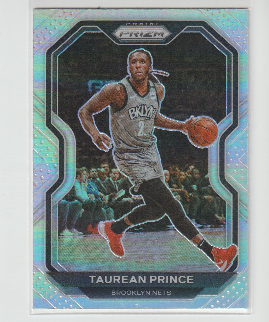 150 Taurean Prince - Brooklyn Nets Silver Prizm