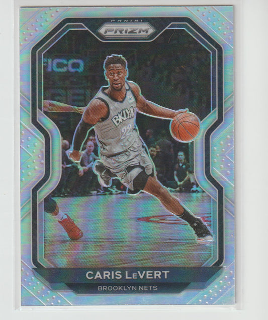 162 Caris LeVert - Brooklyn Nets Silver Prizm