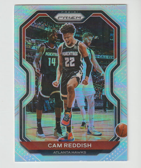 169 Cam Reddish - Atlanta Hawks Silver Prizm