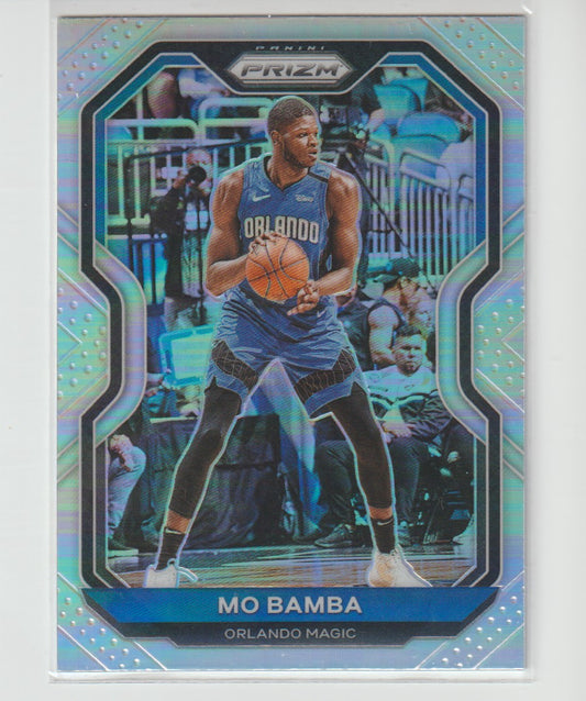 171 Mo Bamba - Orlando Magic Silver Prizm