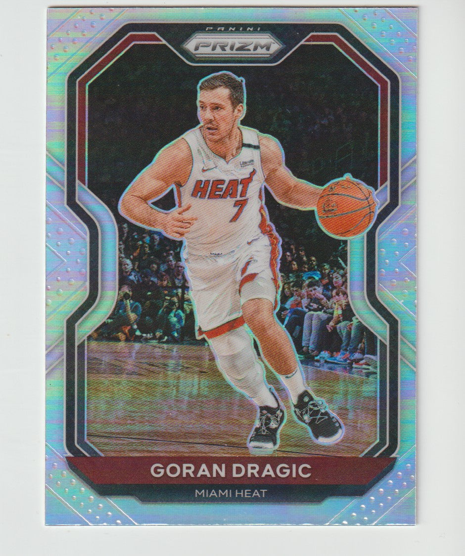 179 Goran Dragic - Miami Heat Silver Prizm