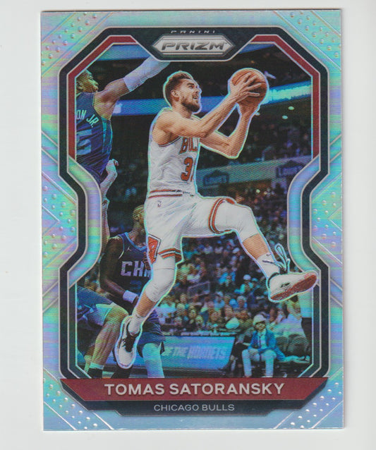 183 Tomas Satoransky - Chicago Bulls Silver Prizm