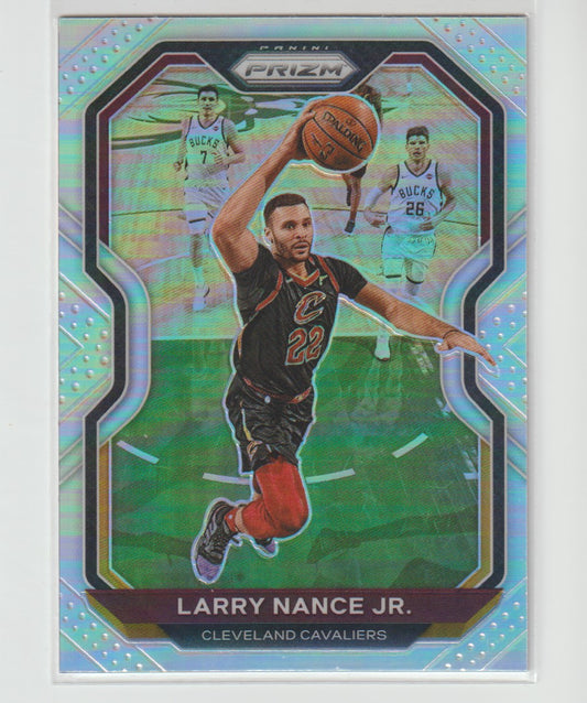 191 Larry Nance Jr. - Cleveland Cavaliers Silver Prizm