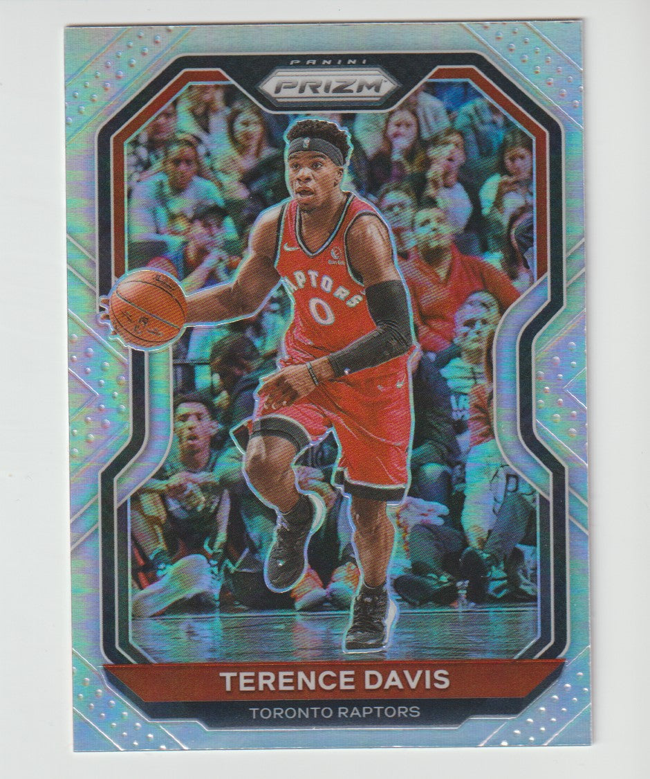 197 Terence Davis II - Toronto Raptors Silver Prizm