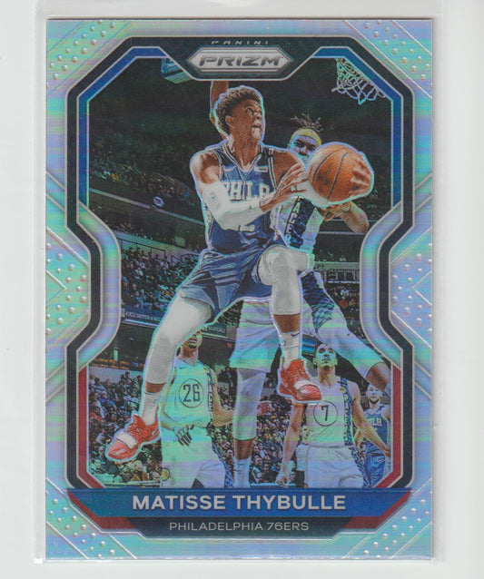 200 Matisse Thybulle - Philadelphia 76ers Silver Prizm