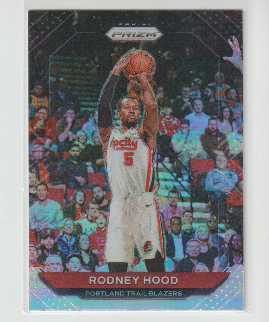 203 Rodney Hood - Portland Trail Blazers Silver Prizm