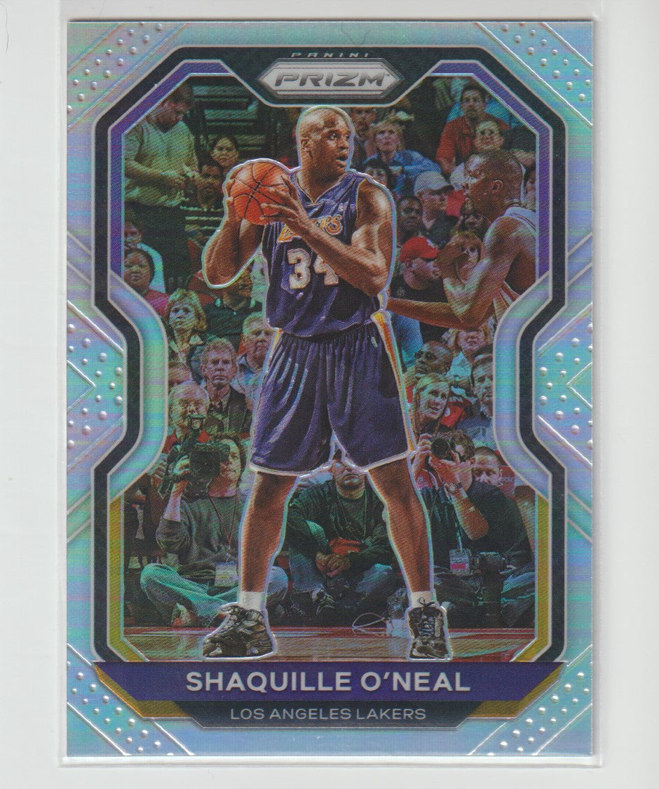 207 Shaquille O'Neal - Los Angeles Lakers Silver Prizm