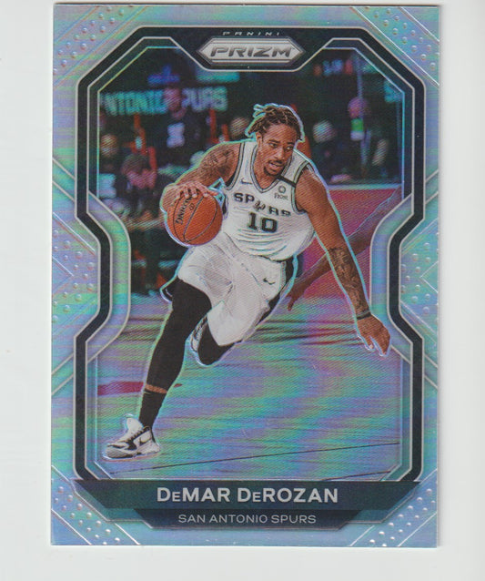 210 DeMar DeRozan - San Antonio Spurs Silver Prizm