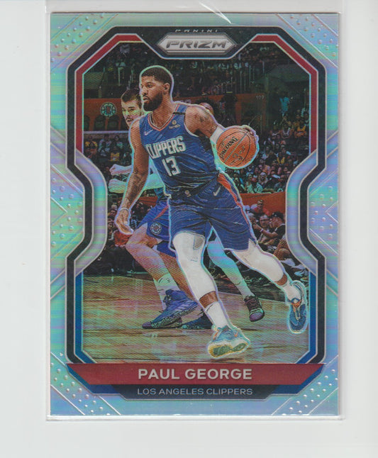 014 Paul George - Los Angeles Clippers Silver Prizm